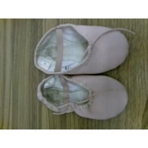 Dance Ballet Shoes Generic Kids 11M Leather Full Sole